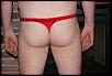 red thong