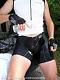 For Guys and Gals who love to wear Spandex (Cycling Shorts) in public or around the house or whatever Pearl Izumi is the perfered maker of spandex shorts tho if you can but other are...